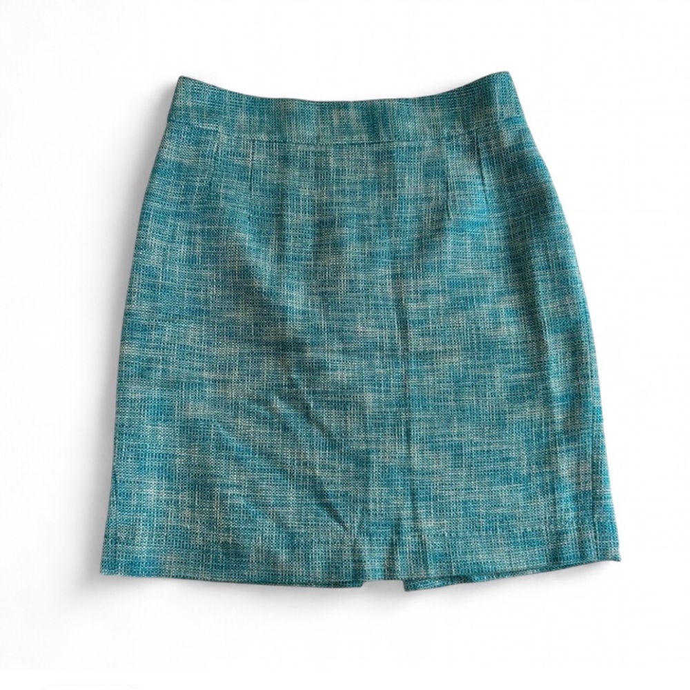 Blue Banana Republic tweed skirt - Picture 2 of 8